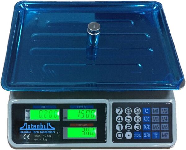 40Kg Plt Power Terazi Fiyat Hesaplamalı