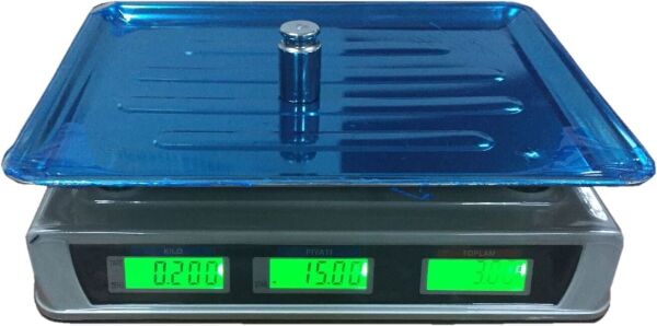 40Kg Plt Power Terazi Fiyat Hesaplamalı