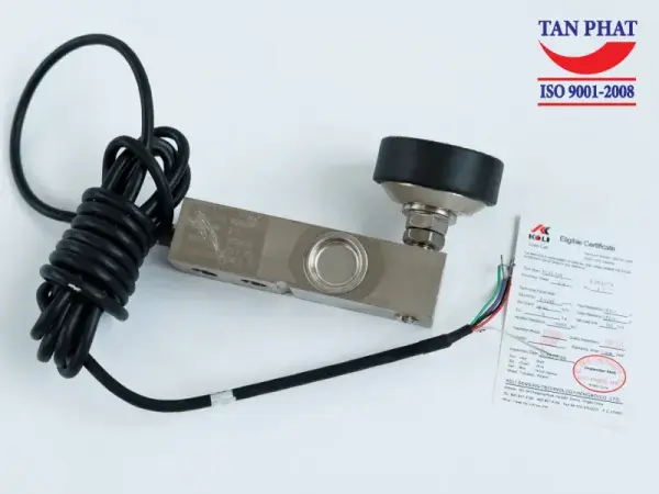 ⚙️ Keli SQB 2 Ton Yük Hücresi – Endüstriyel Güvenilirlik ve Hassasiyet