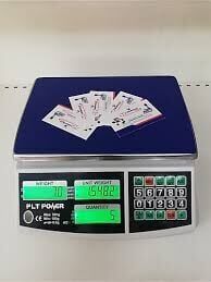 PLT Power Dijital Terazi – 30 kg / 0.5 gr  Endüstriyel Sayım Terazisi – PLT Power 30 kg  PLT Power Tartım ve Sayım Terazisi – Yüksek Hassasiyetli