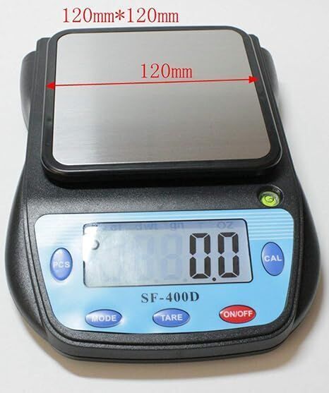 Dijital Hassas Terazi 3 Kg / 0.1 g – SF-400D