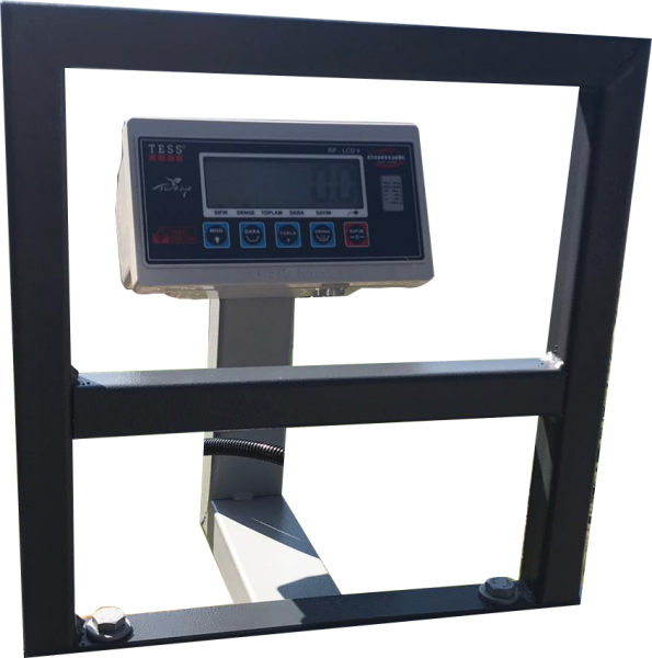 1500 Kg 100x200 Cm Canlı Hayvan Baskülü