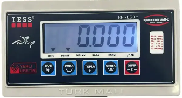 TESS RP 40x50 150 Kg Dijital Tartım Baskülü
