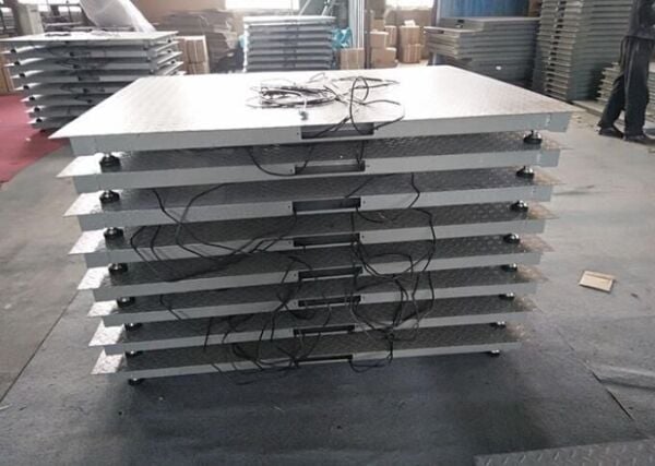 120x150 Endüstriyel Elektronik Baskül – 2000 Kg Kapasiteli