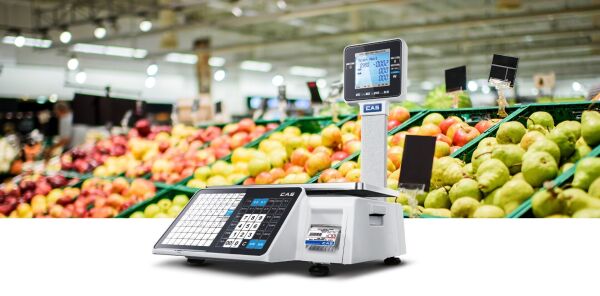 CAS CL3000 Barkodlu Terazi | Market ve Zincir Mağazalar İçin Akıllı Çözüm