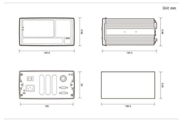 Endüstriyel İndikatör, Kamyon Baskülleri, Tank Tartı, Dolum-Dozajlama, Ağırlık Limit Kontrol Sistemlerinde kullanılabilen Endüstriyel Tip İndikatör