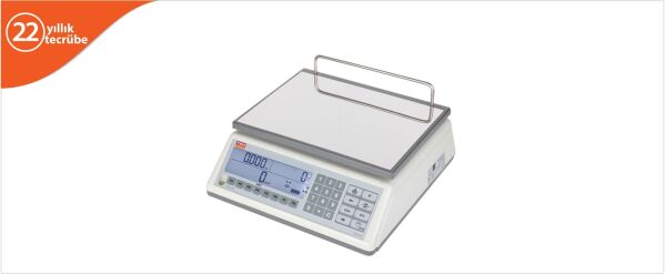 EGE NS Serisi Sayım Terazileri