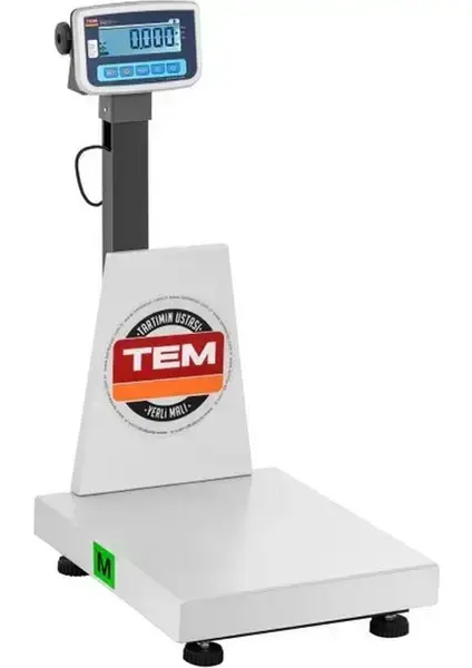 TEM BEKO050X060300 Elektronik Terazi – 300 kg Kapasiteli – 50x60 cm Tablalı