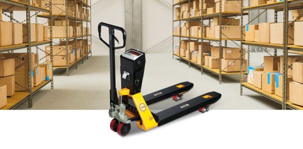 CAS CPS PLUS TRANSPALET BASKÜLÜ