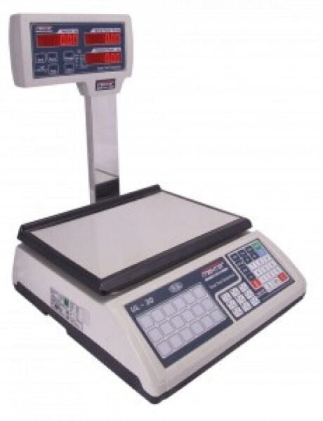 METHER LED GÖSTERGELİ MARKET TERAZİSİ