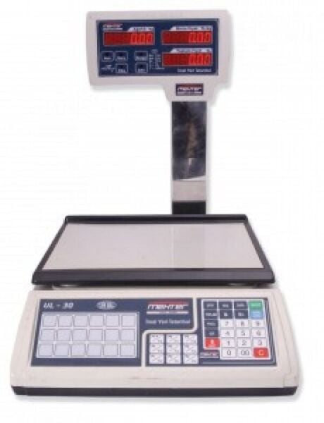 METHER LED GÖSTERGELİ MARKET TERAZİSİ