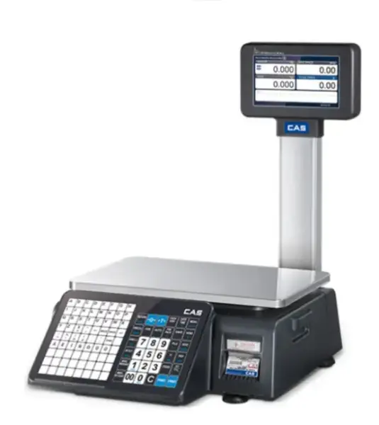 CAS CN1 BARKODLU TERAZİ