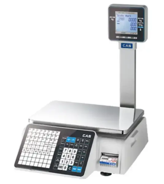 CAS CL 3000 (P/B) BARKODLU TERAZİ