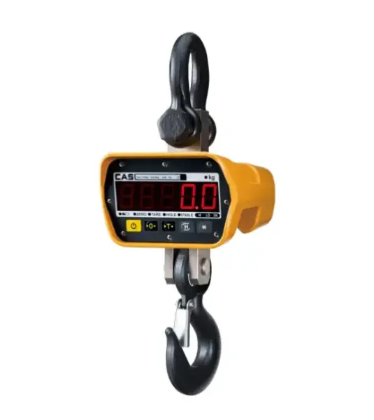 CAS CASTON II PLUS / 3 TON 1 KG / LED GÖSTERGELİ VİNÇ BASKÜLÜ