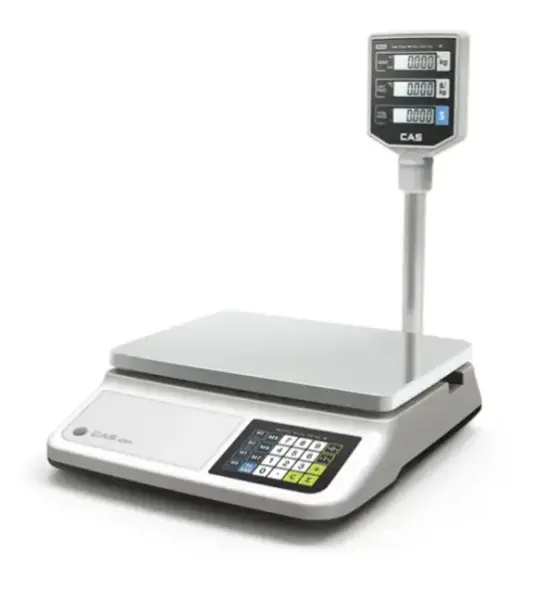 CAS PR-II P LCD/LED (FİYAT HESAPLAMLI TERAZİ)