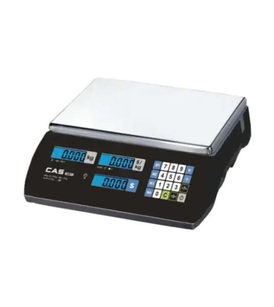 CAS ER JR (FİYAT HESAPLAMALI TERAZİ)