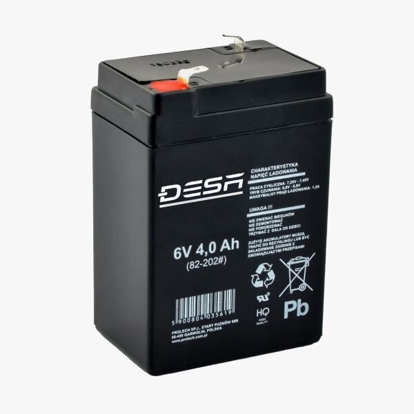 Desa Akü 6 v 4AH