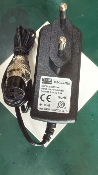 TEM EKO Adaptör – 7.8V 1.5A