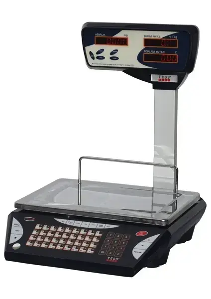 TESS MT SERİSİ BİRİM FİYAT HAFIZALI MARKET TERAZİSİ