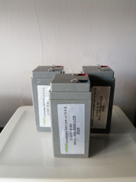 HANA HS 5500 FİYAT HESAPLAMALI PAZARCI TERAZİSİ AKÜSÜ