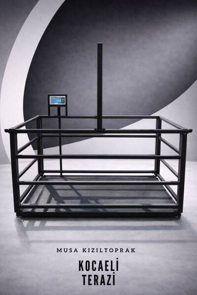 HAYVAN BASKÜLÜ 2 TON 1x2