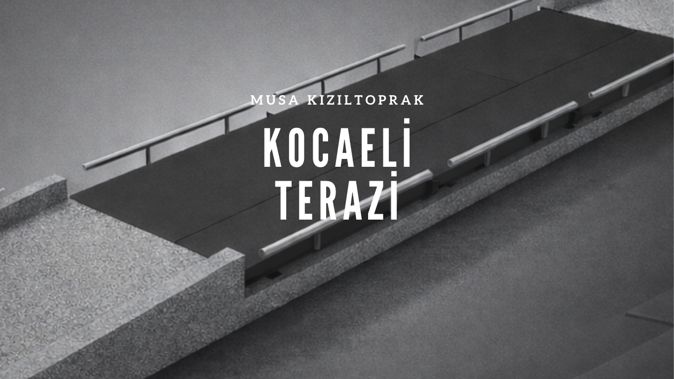 Ağır Hizmet Tipi Baskül