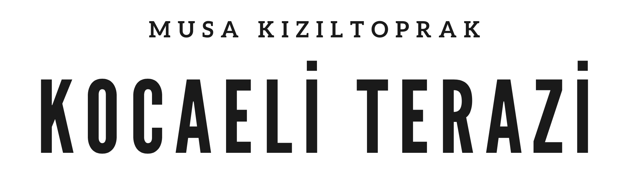 Kocaeli Terazi & Kantar Sistemleri | Profesyonel Tartım Çözümleri